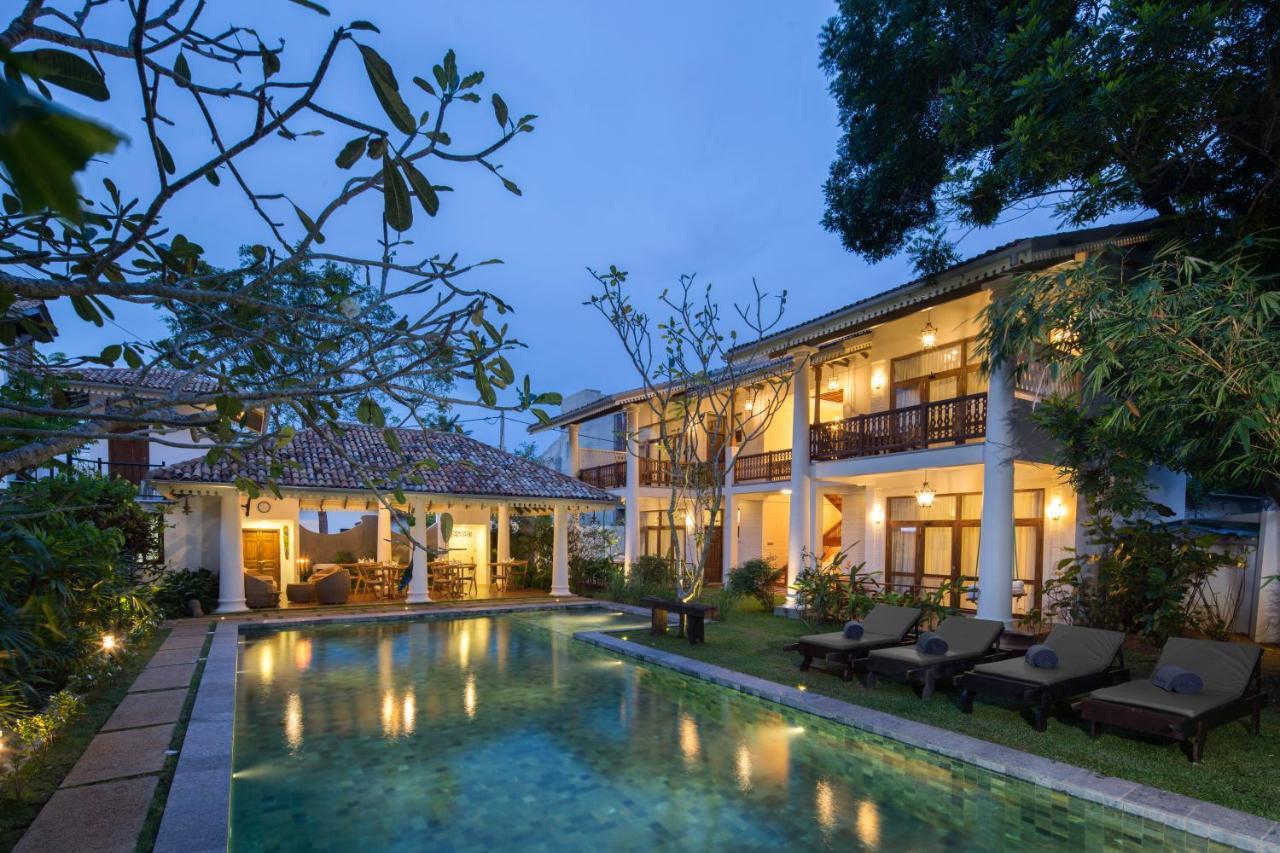 Bilin Tree House Hotel Galle Exterior photo